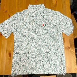 Johnnie-O Dri-Fit Polo University of Miami